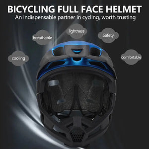 Adult Full Face Mountain Helmet — product view 4