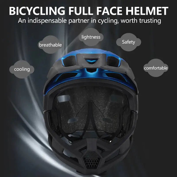 Adult Full Face Mountain Helmet — product view 4