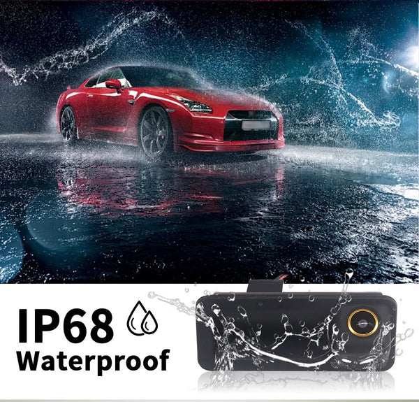 Rear View Camera 1080P 170 Degree For Ford Focus 2 Mk2 Mondeo Mk4 S Max - stepyours.com