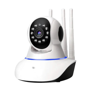 Susikum 1080P WiFi IP Camera With Two Way Audio Pan Tilt RJ45 Port - stepyours.com
