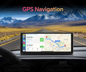K2 Pro Dash Cam 11.3 Inch 4K 2160P GPS Wireless CarPlay Dual Lens - stepyours.com