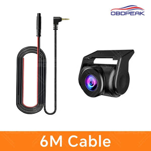 FHD 1080P Car Rear View Camera Waterproof For DVR Dashcam T30 K50 - stepyours.com