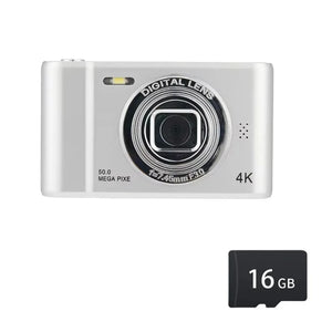 4K Digital Camera Travel Selfie Camera 36MP 1080p 2.4in Screen Optical Zoom - stepyours.com