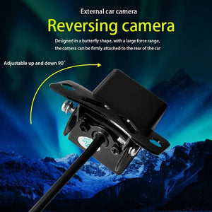 IR Car Rear View Camera Wide Angle Waterproof CCD Night Vision Universal For BMW - stepyours.com