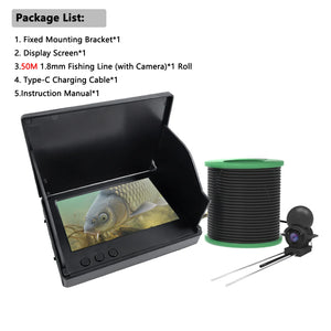 Dodosee Handheld 1080P Fish Finder 4.3 Inch LCD Depth Camera With Night Vision - stepyours.com