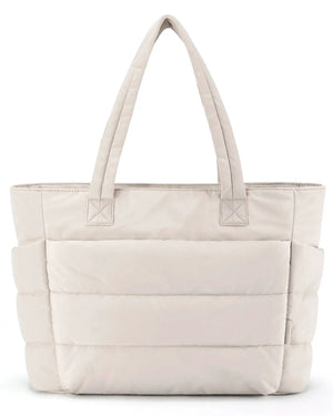 Lightweight Bubble Tote Bag - Everyday Use — product view 19