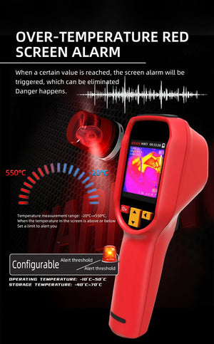 BSIDE HX1 Handheld Thermal Imaging Camera - 240x240 IR For PCB, Auto, Pipelines - stepyours.com