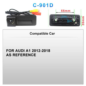 AHD 1920x1080P Car Rear Camera For VW Audi Skoda 170 Degree Wide View - stepyours.com