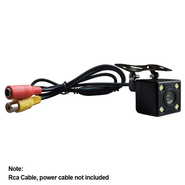 Car Rear View Camera Night Vision LED Waterproof CCD HD Backup Monitor - stepyours.com