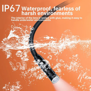 7.0mm Type C Endoscope Camera IP67 Waterproof Borescope With 6 LEDs Android PC - stepyours.com