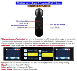 HUAFANT M4R Action Camera 5K 4K60FPS Waterproof 30m IPS Touch LCD 5X Zoom - stepyours.com