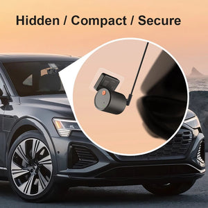 Kawa 2K Dash Cam Mini 3 for Cars Night Vision WiFi App - stepyours.com