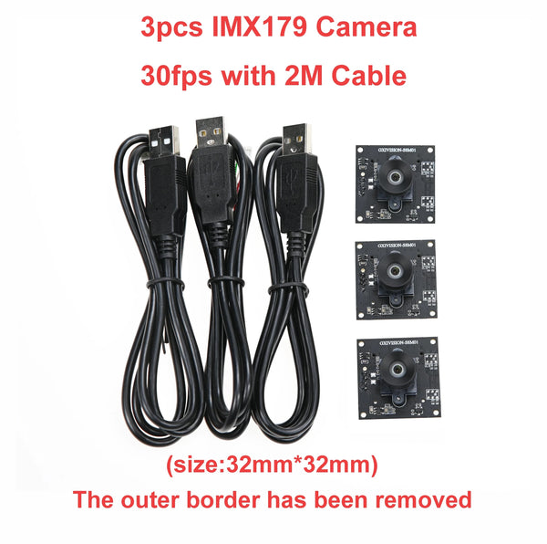 GXIVISION 3 Camera USB Module For Autodarts Scoring Triple Camera No Driver - stepyours.com