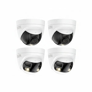 ANNKE 4K 8MP Dual - Lens Outdoor PoE Camera - 180 - Degree Wide View - stepyours.com