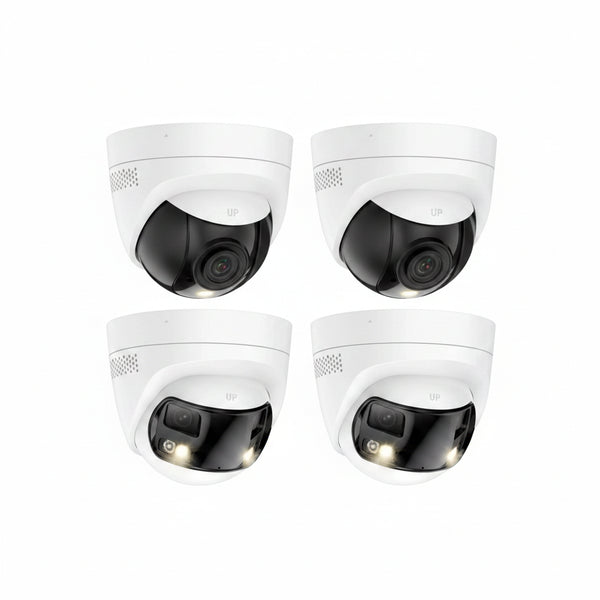 ANNKE 4K 8MP Dual - Lens Outdoor PoE Camera - 180 - Degree Wide View - stepyours.com