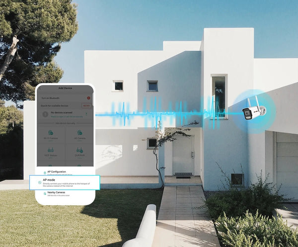 8MP 4K IP Camera WiFi Bullet Outdoor With AI Human Detection - stepyours.com