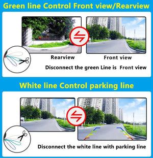 Smartour CCD Fisheye Car Camera AHD 1080P Reversing Rear View Night Vision - stepyours.com