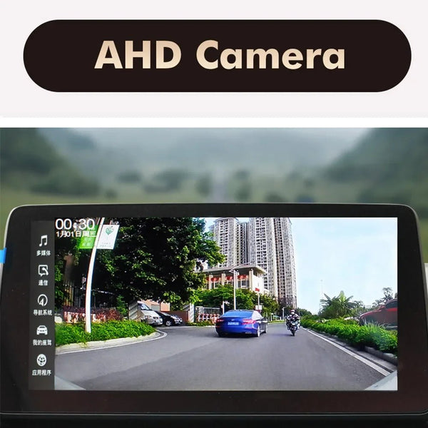 Smartour 4K Fisheye Car Rear View Camera 180 Degree Night Vision Parking Helper - stepyours.com