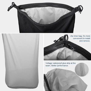 Rhinowalk Motorcycle Rear Seat Bag 10L Or 20L Or 30L Waterproof Saddle Side Bag Luggage Pack MultiFunction Shoulder Bag Backpack