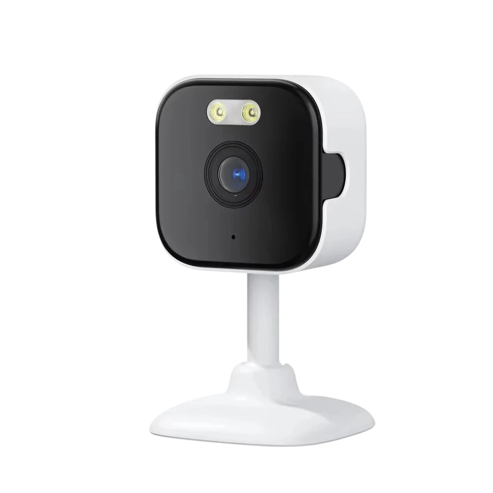 BESDER 5MP Mini Cube Camera - AI Human Detection and Two - Way Audio - stepyours.com