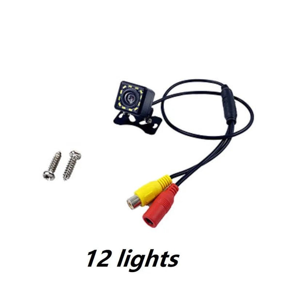 IP68 Waterproof Car Rear View Camera Night Vision 170 Degree HD Backup Monitor - stepyours.com