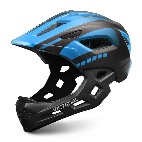 Kids Detachable Full Face Cycle Helmet — product view 10