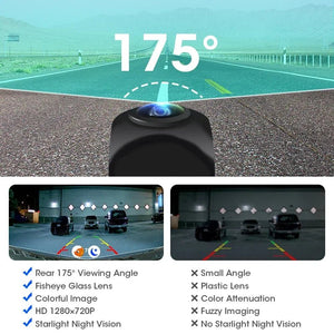 JMCQ AHD 1080P Car Rear View Camera 170 Degree Fisheye With Bracket For Opel - stepyours.com