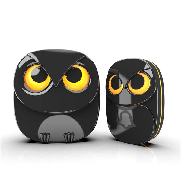 HTZSAFE Wireless Doorbell Chime - 300 meters Long Range Wireless doorbell waterproof outdoor Home Intelligent Door Bell Chime by stepyours.com