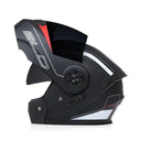 BLD Modular Flip Up Motorcycle Helmet — product view 13