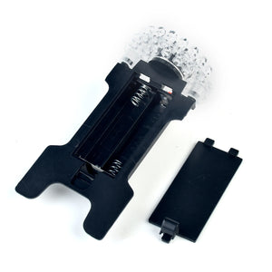 Eleopard Fake Security Camera - Waterproof Dummy CCTV With Red LED Add Hooks - stepyours.com