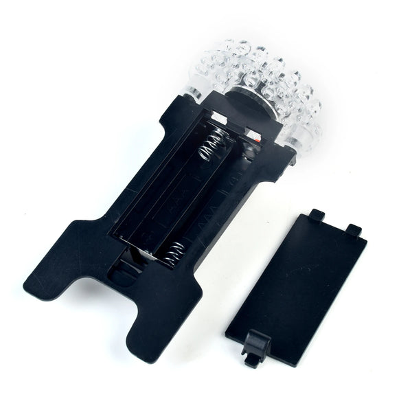 Eleopard Fake Security Camera - Waterproof Dummy CCTV With Red LED Add Hooks - stepyours.com