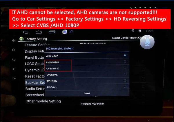 BMW Backup Rear View Camera 2K AHD Fisheye For X1 X3 E39 E53 - stepyours.com