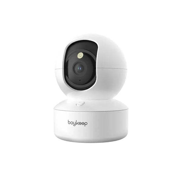 BoyKeep 3MP Indoor WiFi Baby Monitor - Auto Tracking For 24 7 Surveillance Hooks - stepyours.com