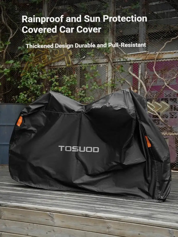 TOSUOD Thickened bike rain cover, All-Inclusive Design Rain Snow Dust New All Weather Protective Sunshade Protective Covers