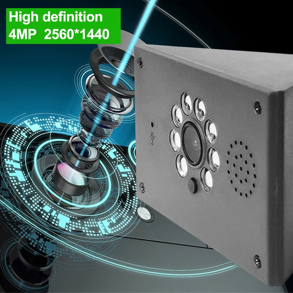 Smart Tuya Bird House 4MP HD WiFi Camera Real Time Bird Watching Nest Add Hooks - stepyours.com