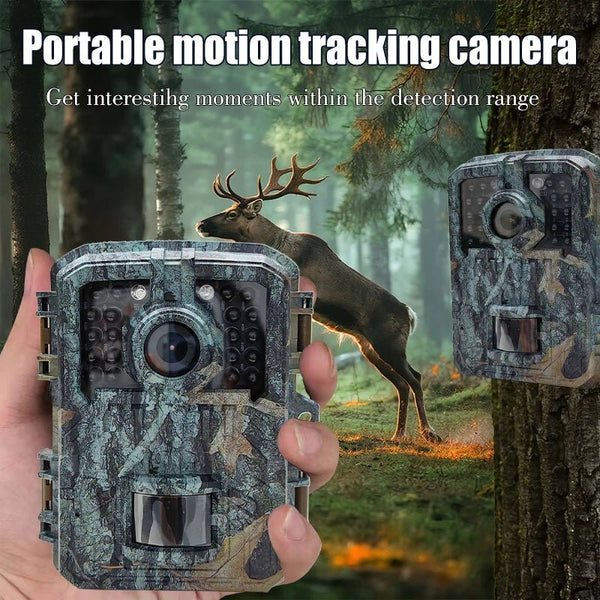 MiniDL003 Wild Hunter Camera 16MP 1080P Night Vision For Trails - stepyours.com