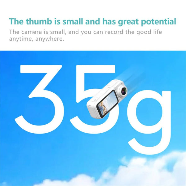 Amorus Mini 2.7K Action Camera Pocket Sized Adventure Recorder - stepyours.com