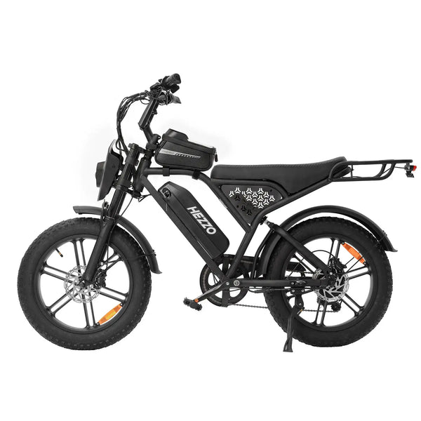 Hezzo Pro Electric Bike — product view 5
