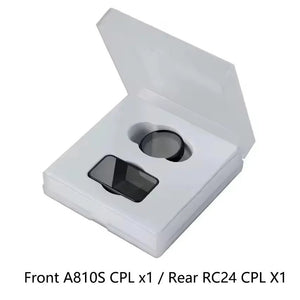 CPL Filter For 70mai A810 RC12 RC24 Rear Cameras Compatible - stepyours.com