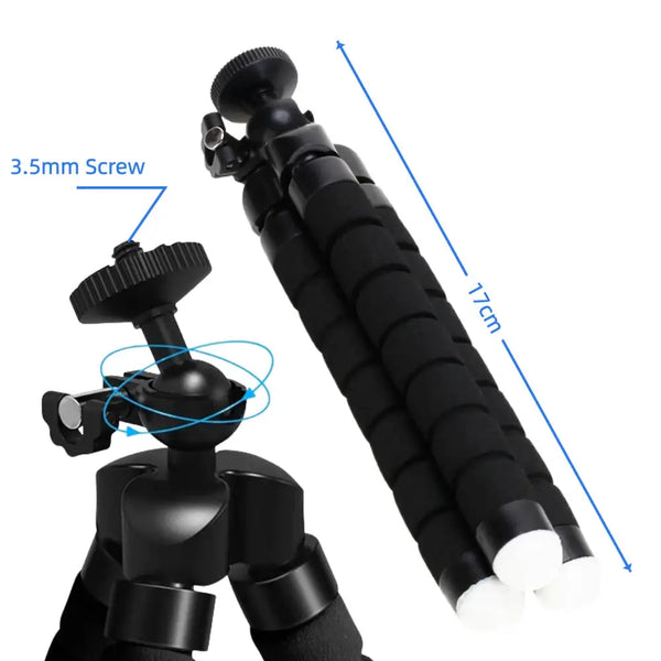 Lightweight Mini Octopus Tripod For Cam Phone — product view 2