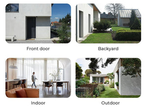 H View PIR Battery Powered Wireless Outdoor Security Camera 2K 3MP WiFi Siren - stepyours.com