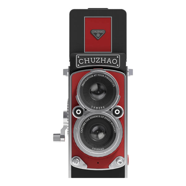 Chuzhao Mini Retro Digital Camera 12MP 1080p 1.54 Inch Screen Portable Gift - stepyours.com