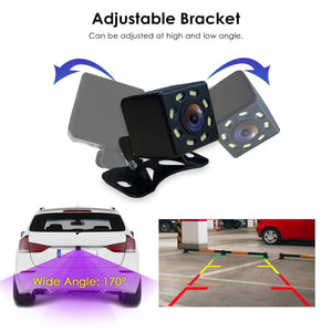 New Car Rear View Camera Night Vision 170 Degree CCD Waterproof Backup Monitor - stepyours.com
