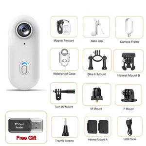 Waterproof Mini Action Camera — product view 12