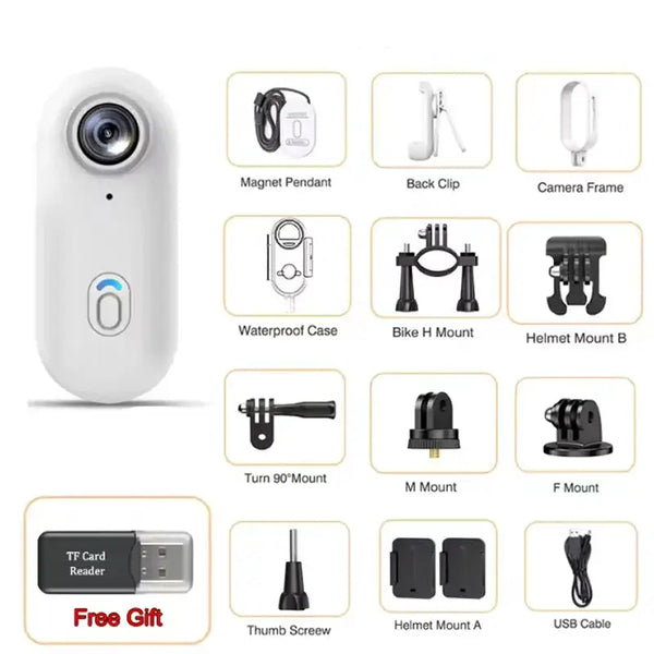Waterproof Mini Action Camera — product view 12