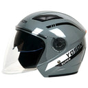 Abs Open Face Half Motorcycle Helmet — product view 6