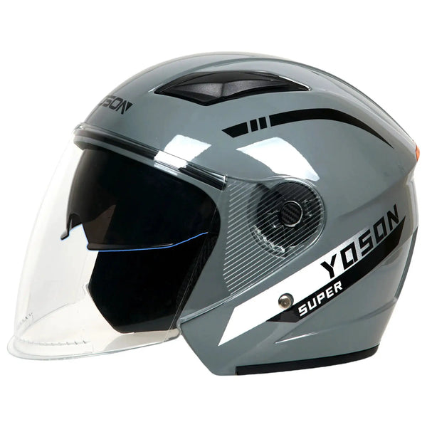 Abs Open Face Half Motorcycle Helmet — product view 6