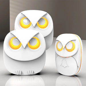 HTZSAFE Wireless Doorbell Chime - 300 meters Long Range Wireless doorbell waterproof outdoor Home Intelligent Door Bell Chime by stepyours.com
