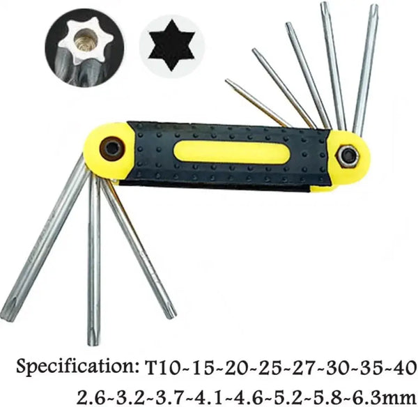 Folding Hex Wrench Set for Diy — product view 9