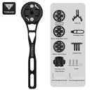 TOSUOD Bicycle Front Light 1500 Lumens 4800mAh Bike Light Splash Resistant Water USB Charging Cycling Lamp Accessories